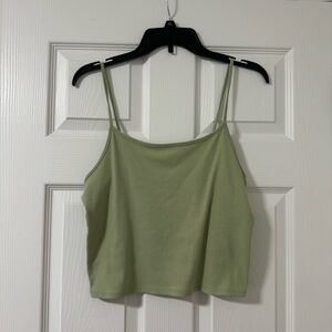 American eagle crop tank top